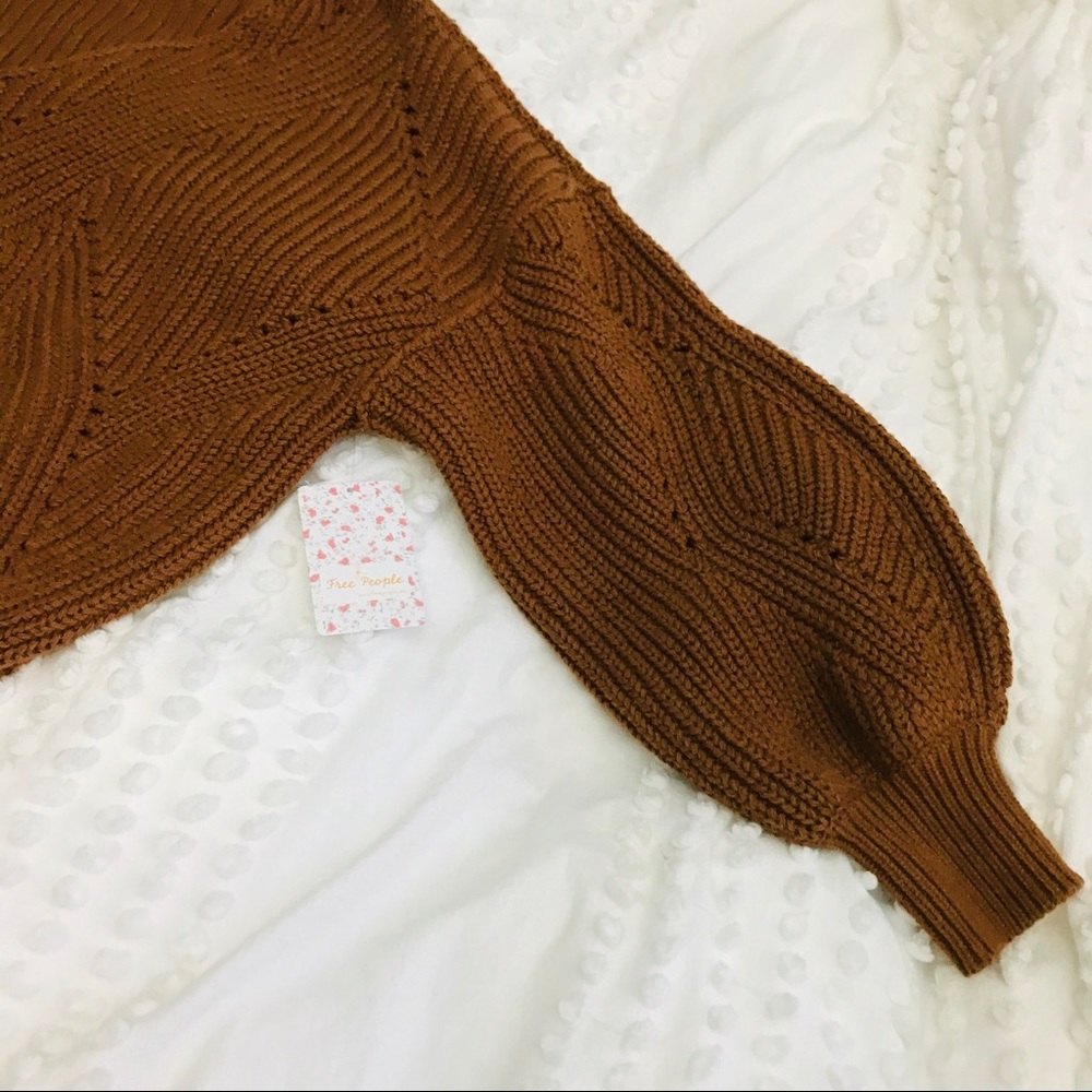 FP Brown All Day Long Sweater - Picture 3 of 8